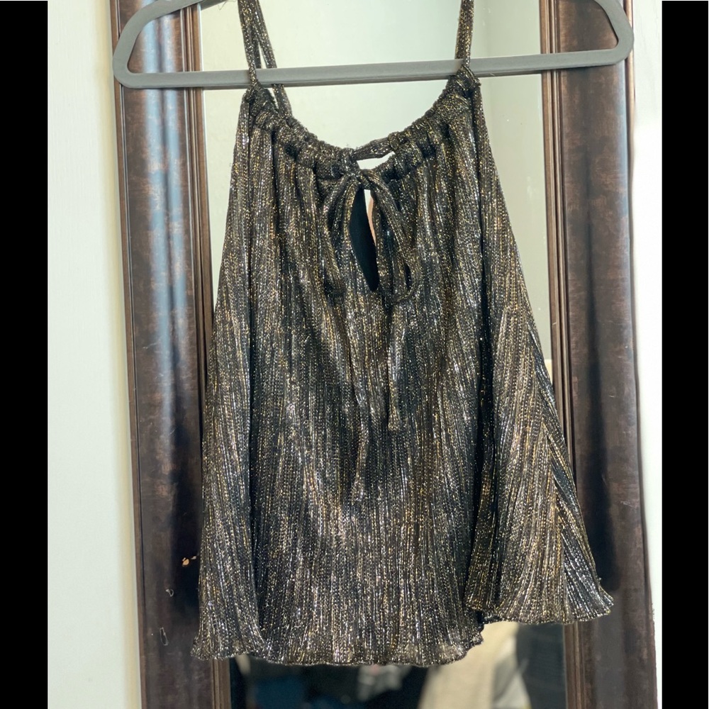 Zara blouse for going out